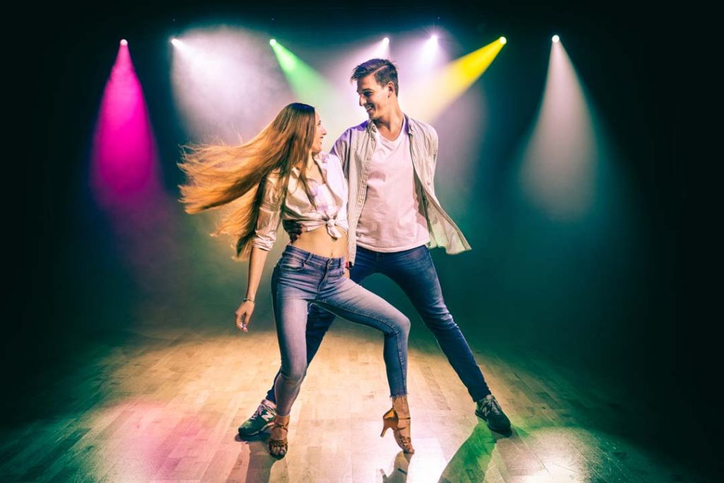 What Is The Purpose Of Salsa Dancing, And What Are Its Two Major Styles?