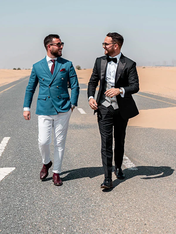 Men's Suit Types: Choosing The Perfect One For Your Special Day