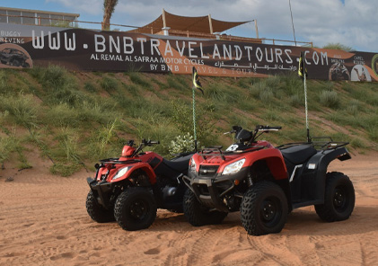 Tips On Riding ATV Safaris With Confidence